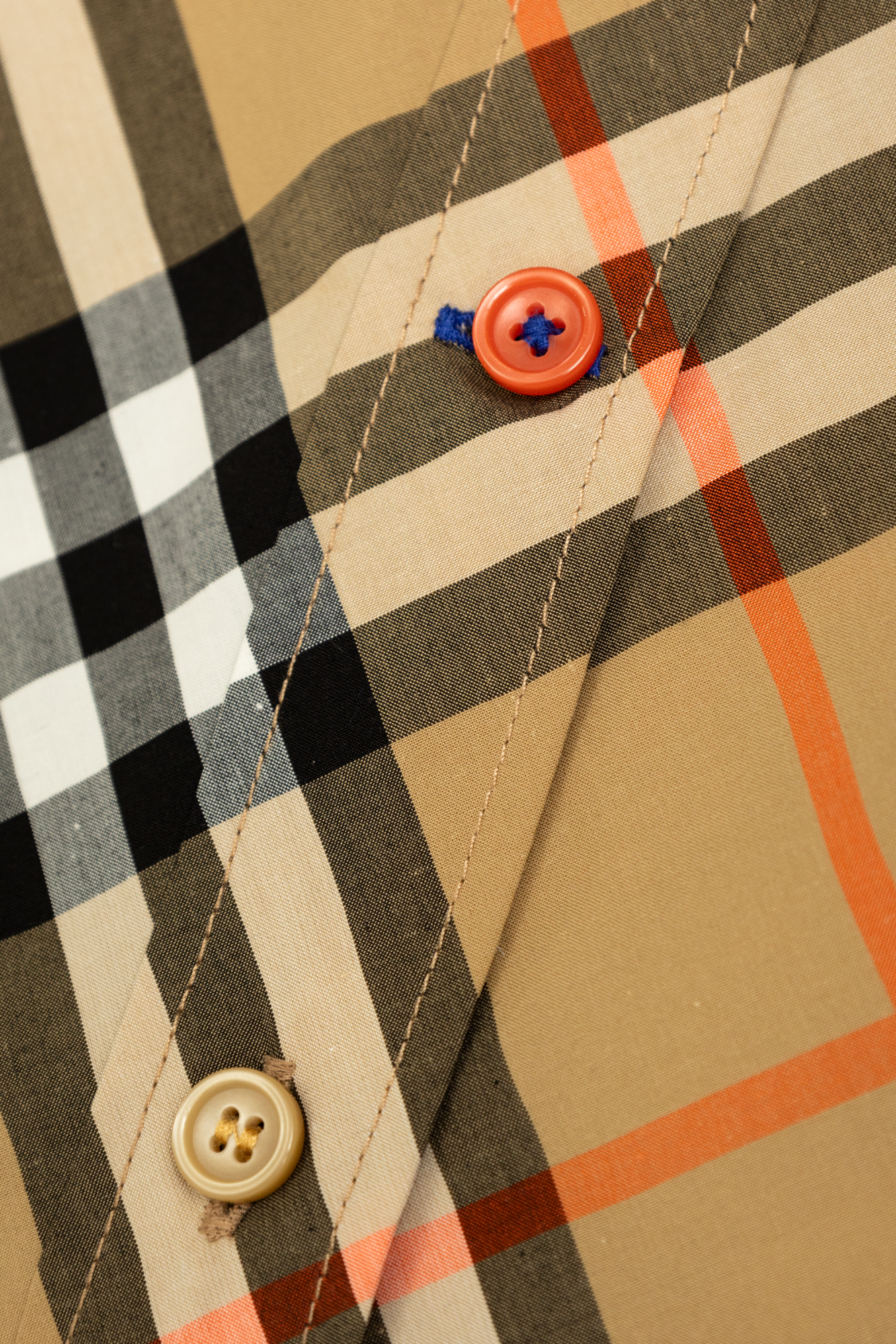 Burberry Kids Burberry Kids check pattern shirt | Kids's